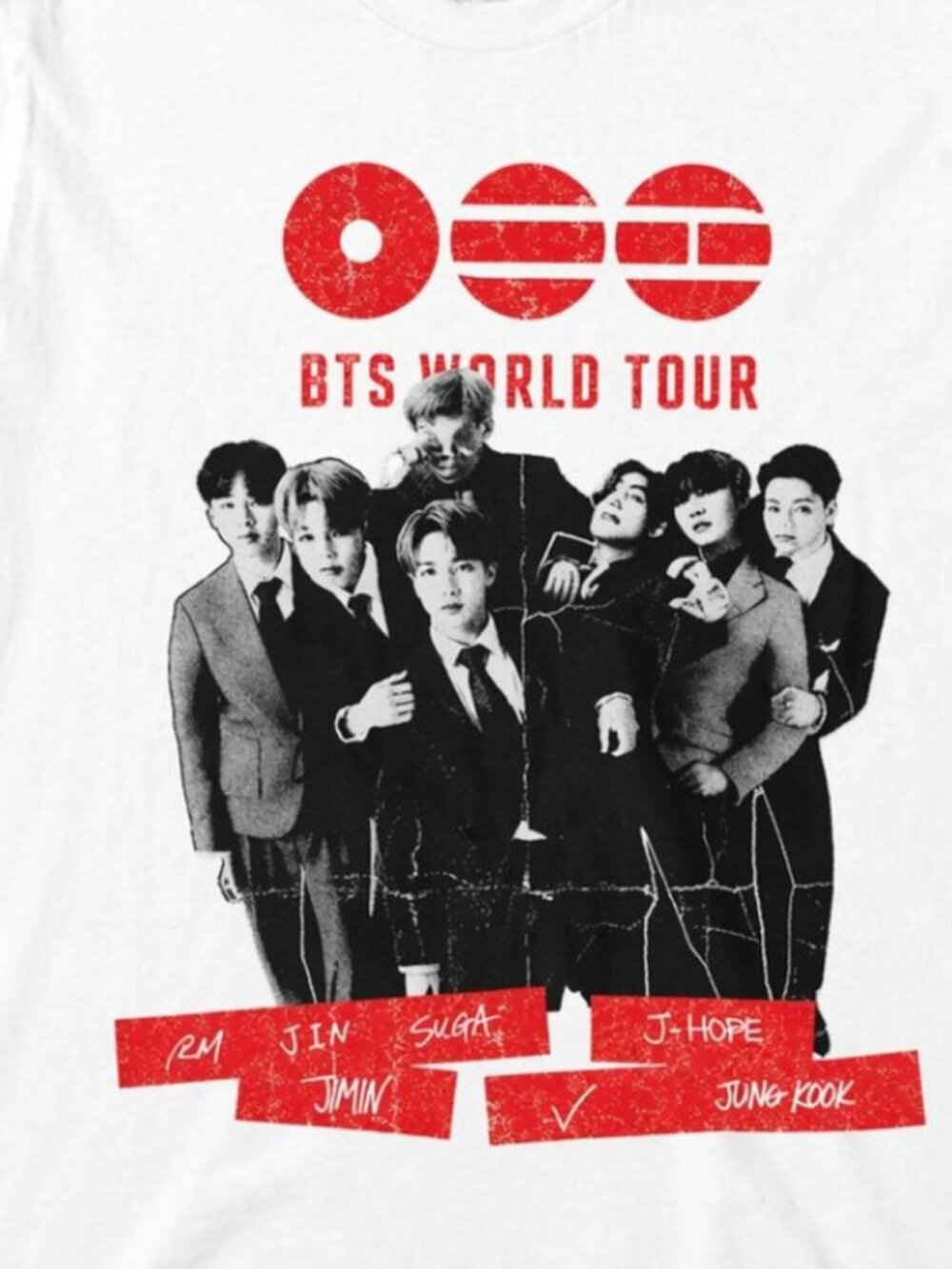 BTS Arirang World Tour 2026 Unisex T-Shirt 273 - Picture 2 of 5